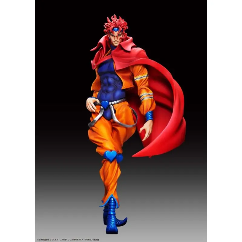 JoJo's Bizarre Adventure Part3 statuette PVC Statue Legend Dio 17 cm (re-run) | 4582777520685