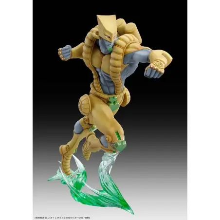 JoJo's Bizarre Adventure Part3 statuette PVC Statue Legend The World 16 cm (re-run) | 4582777520692