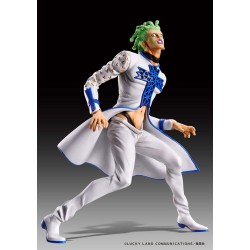 JoJo's Bizarre Adventure Part 5 Golden Wind statuette PVC Statue Cioccolata 17 cm