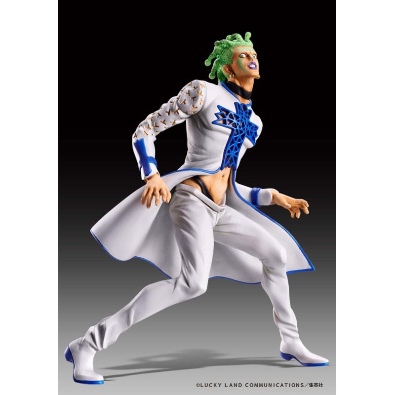 JoJo's Bizarre Adventure Part 5 Golden Wind statuette PVC Statue Cioccolata 17 cm | 4582777544179