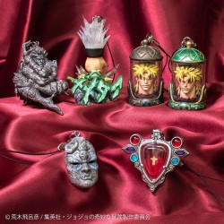 JoJo's Bizarre Adventure figurine Set Super Strap Collection Blind Box (6) 