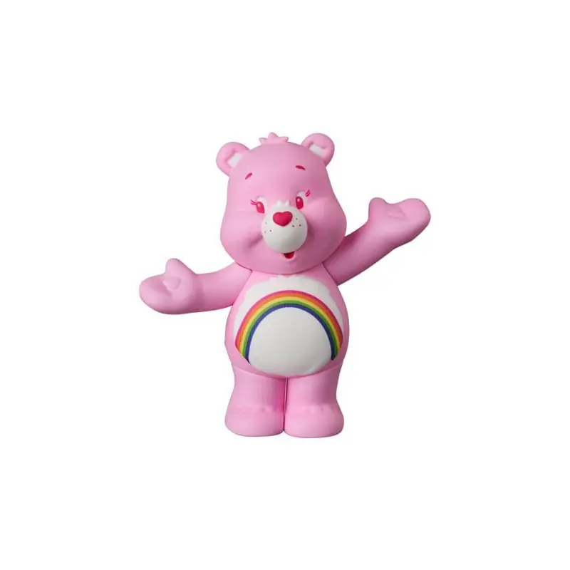 Care Bears mini figurine Medicom UDF série 16 Cheer Bear 7 cm | 4530956157719