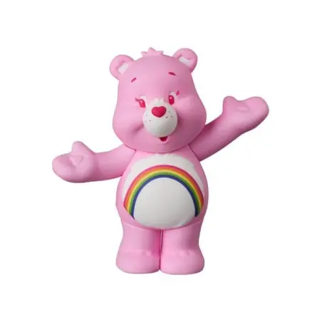 Care Bears mini figurine Medicom UDF série 16 Cheer Bear 7 cm | 4530956157719