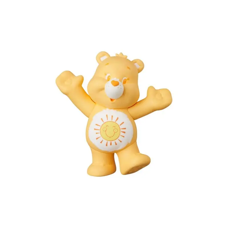 Care Bears mini figurine Medicom UDF série 16 Funshine Bear 7 cm | 4530956157726