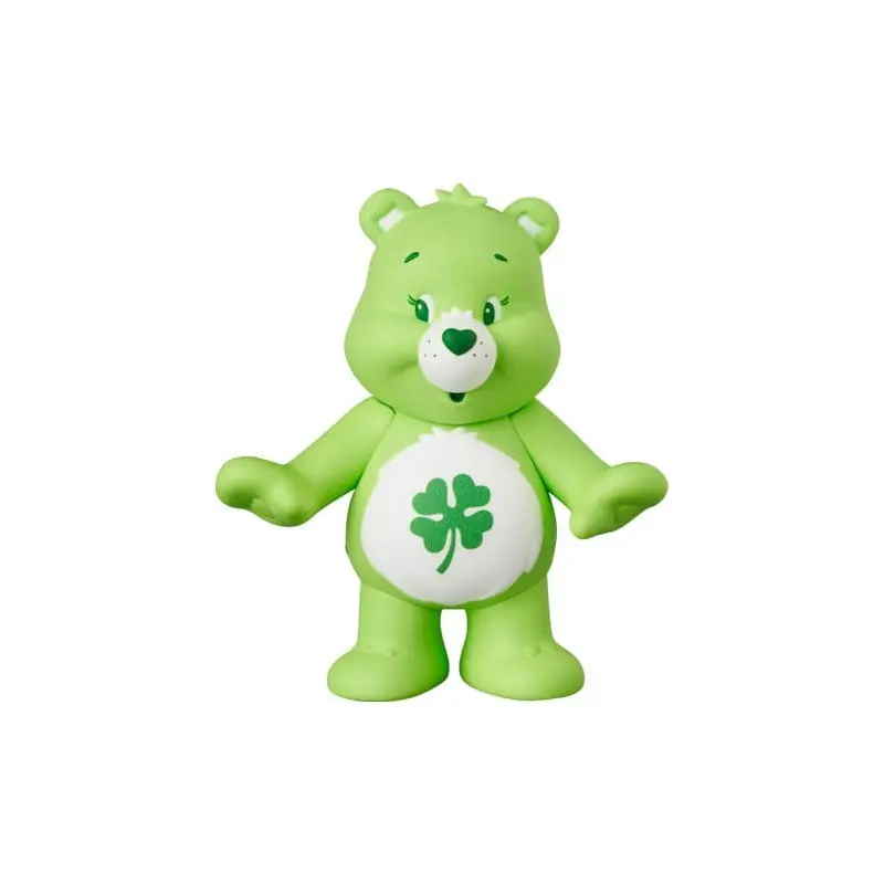 Care Bears mini figurine Medicom UDF série 16 Luck Bear 7 cm | 4530956157733