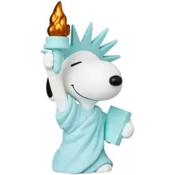 Peanuts mini figurine Medicom UDF série 17 Statue of Liberty Snoopy 7 cm | 4530956158235