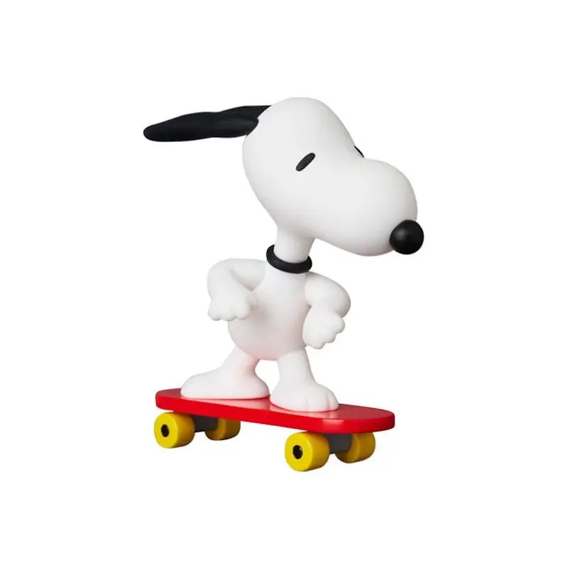 Peanuts mini figurine Medicom UDF série 17 Skateboard Snoopy 7 cm | 4530956158242