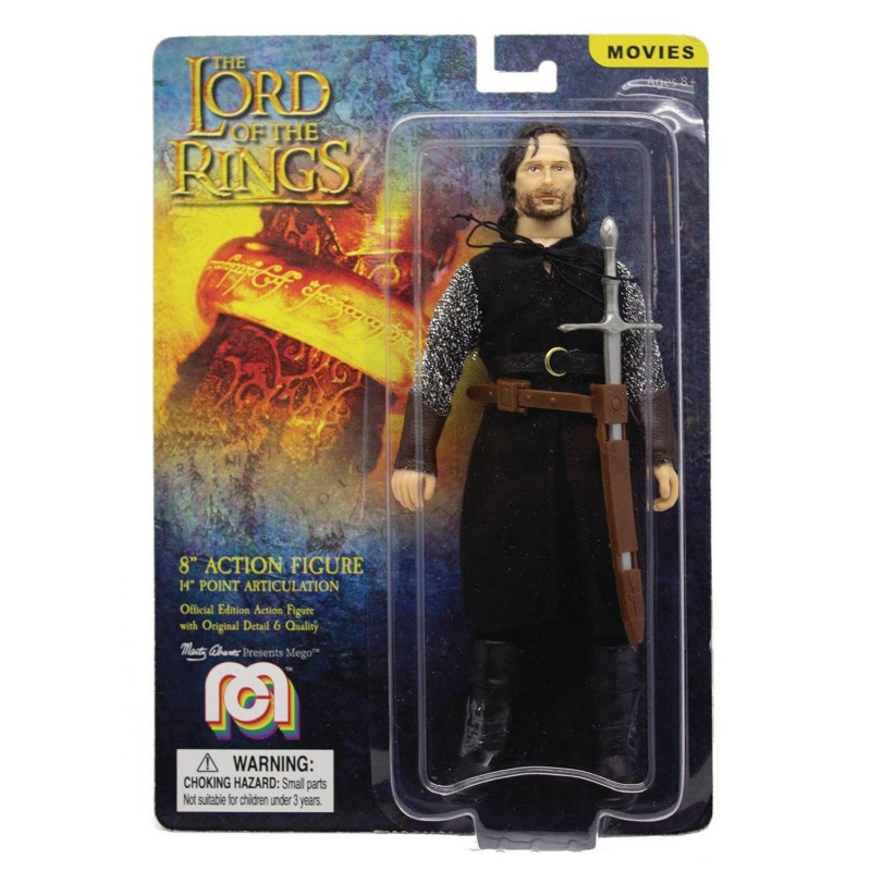 Le Seigneur des Anneaux figurine Aragorn 20 cm | 0850002478495