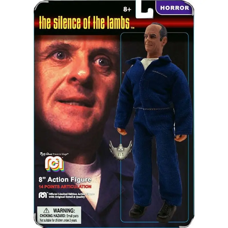 Le Silence des Agneaux figurine Hannibal Lecter 20 cm | 0850002478624