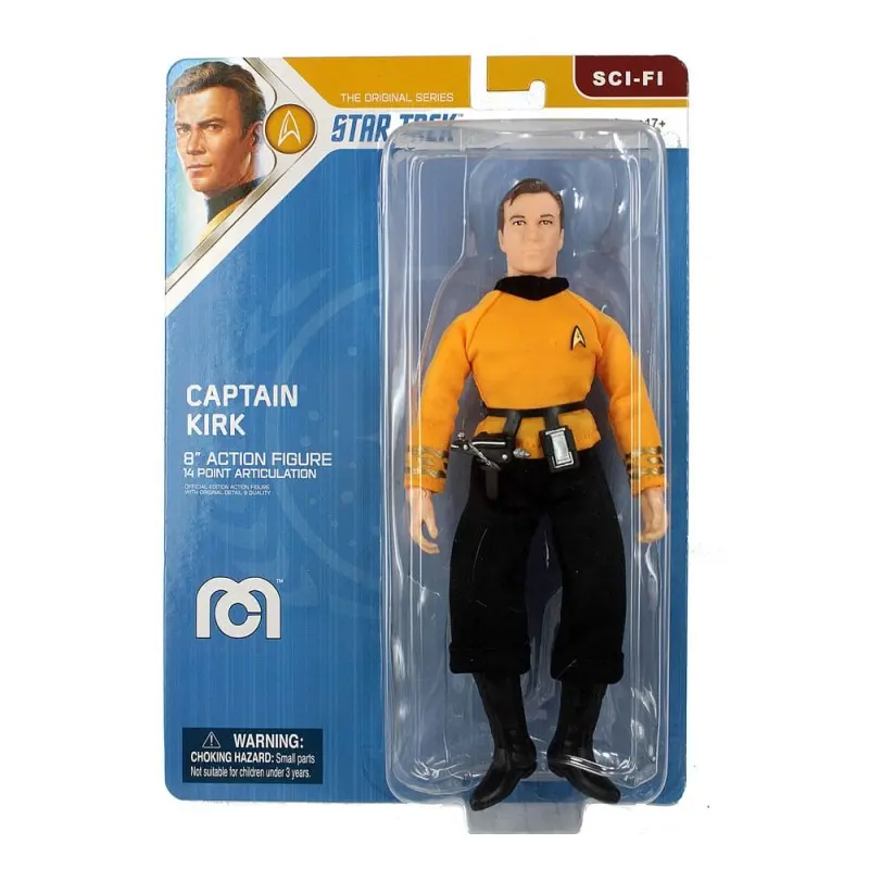 Star Trek figurine Kirk 55th Anniversary 20 cm | 0850002478945