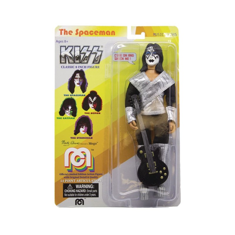 Kiss figurine Love Gun Spaceman 20 cm | 0850002478990