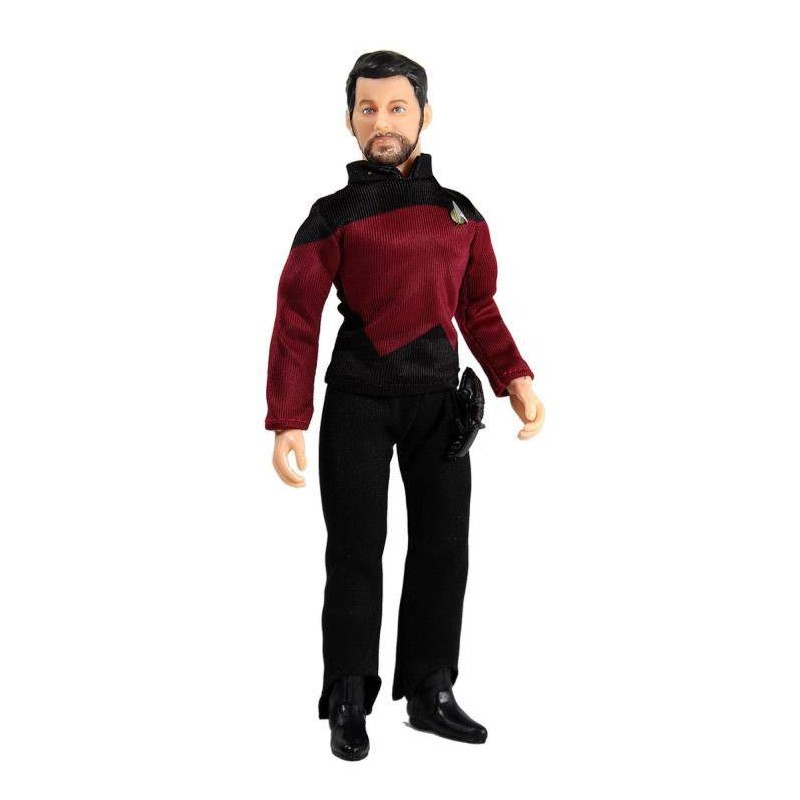 Star Trek TNG figurine Cmdr Will Riker 20 cm | 0850025246552