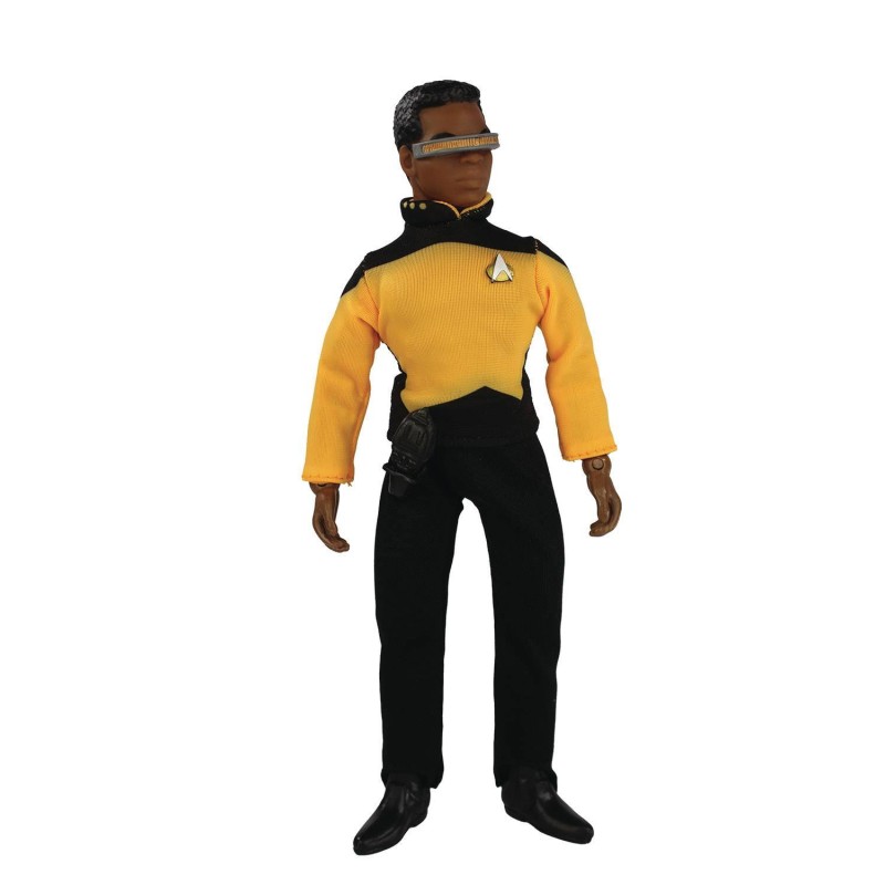 Star Trek figurine Geordi La Forge 20 cm | 0850025246705