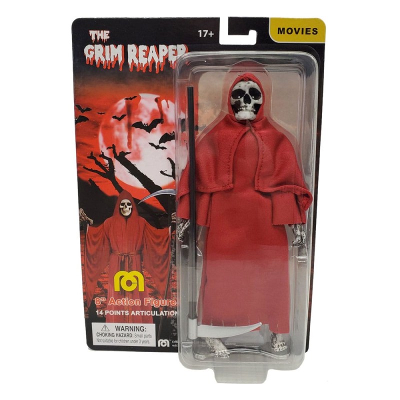 Mego Monsters figurine The Grim Reaper Limited Edition 20 cm | 0850033232585