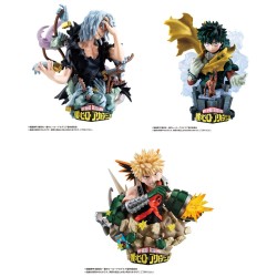 My Hero Academia Petitrama EX Series pack 3 trading figures Type-Decision 9 cm