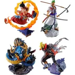 One Piece Petitrama set figurines PVC Logbox Re Birth Wano Kuni Vol.1 9 cm