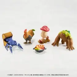 Delicious in Dungeon Kaitai Fantasy pack 4 minifigurines Dungeon Creature 6 cm