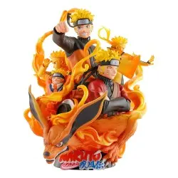 Naruto Shippuden Petitrama DX statuette PVC Naruto 01 15 cm