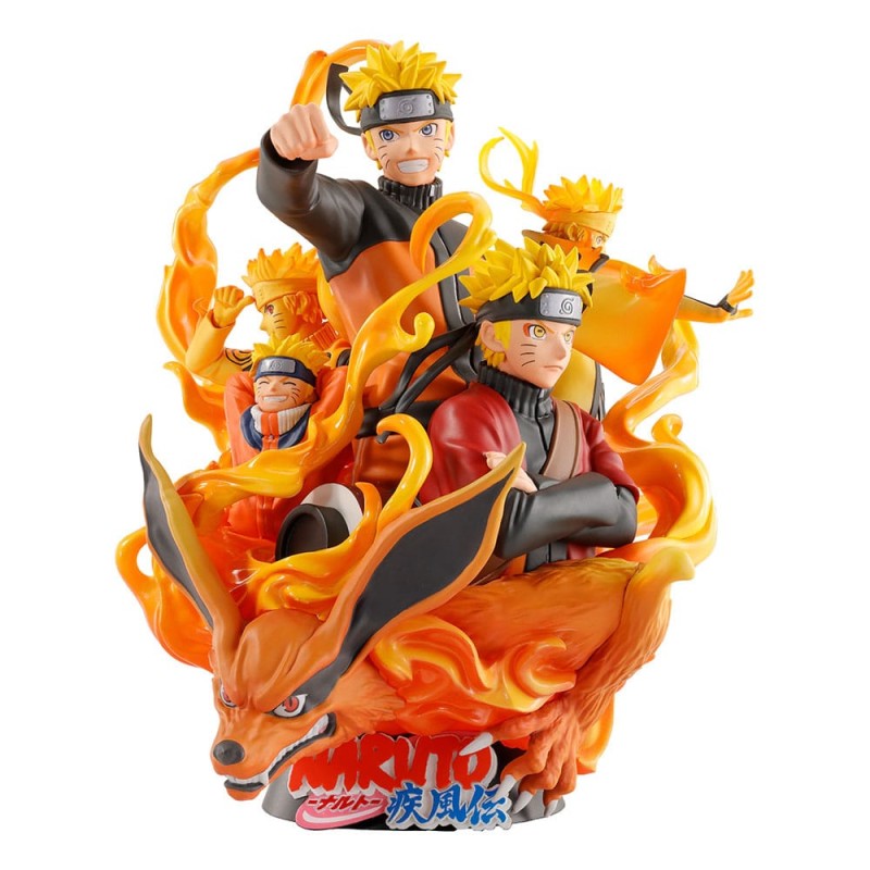 Naruto Shippuden Petitrama DX statuette PVC Naruto 01 15 cm | 4975430518806