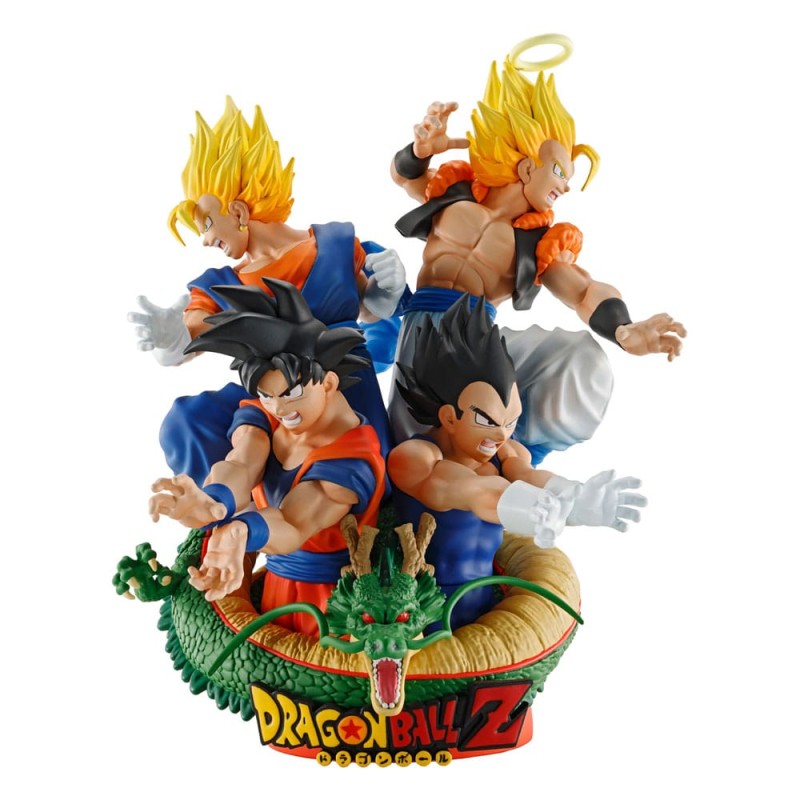 Dragon Ball Z Petitrama DX statuette PVC Dracap Re Birth 2 14 cm  | 4975430518820