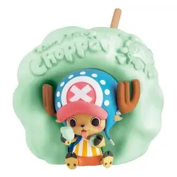 One Piece Character tirelire PVC Tony Tony Chopper Candy Mint Ver. 10 cm     | 4975430518912