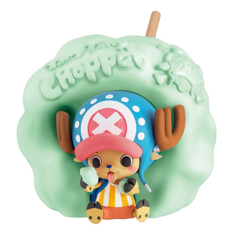 One Piece Character tirelire PVC Tony Tony Chopper Candy Mint Ver. 10 cm     | 4975430518912