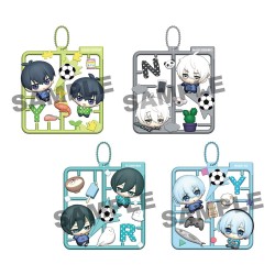 Blue Lock assortiment charms Plat Collection Vol. 1 (4)