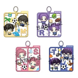 Blue Lock assortiment charms Plat Collection Vol. 2 (4)