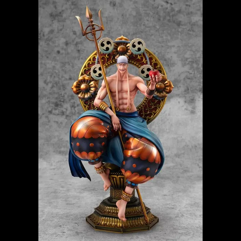 One Piece statuette PVC P.O.P. Neo Maximum The only God of Skypiea Enel 34 cm | 4535123716348