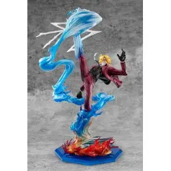 One Piece statuette PVC Portrait Of Pirates K-MAXIMUM Sanji 30 cm    