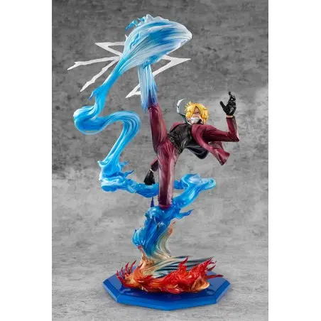 One Piece statuette PVC Portrait Of Pirates K-MAXIMUM Sanji 30 cm     | 4535123716553