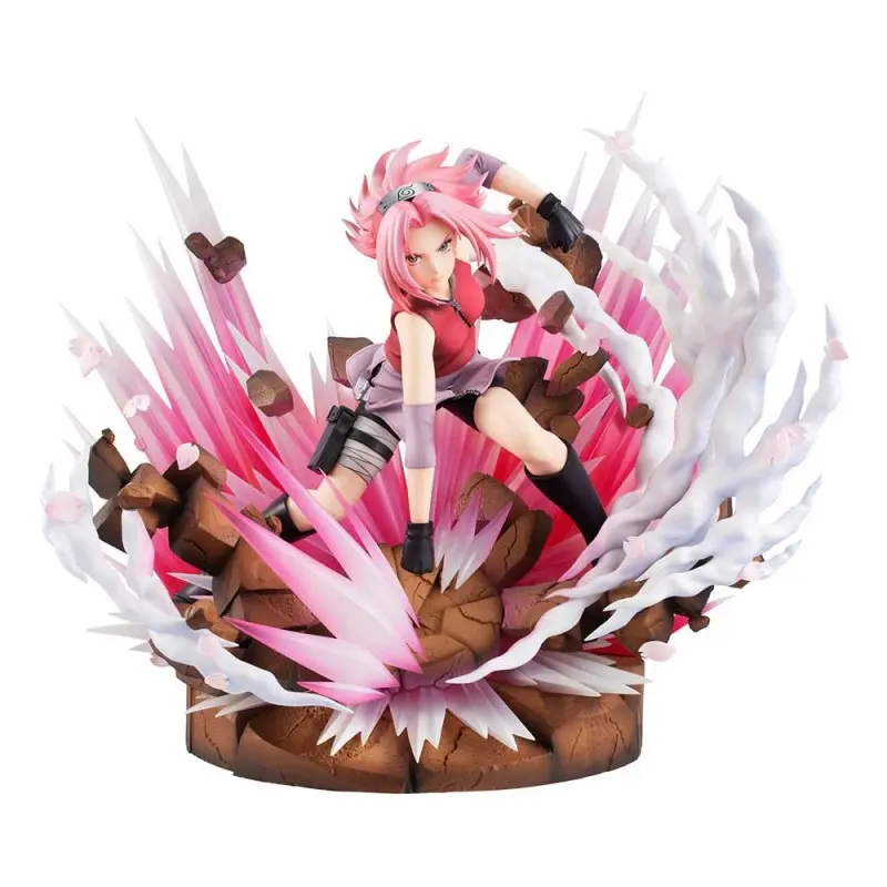 Naruto statuette Gals DX Haruno Sakura Version 3 27 cm | 4535123833045