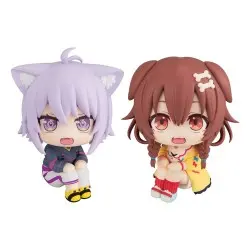 Hololive Production statuette PVC Look Up Korone Inugami & Okayu Nekomata 11 cm