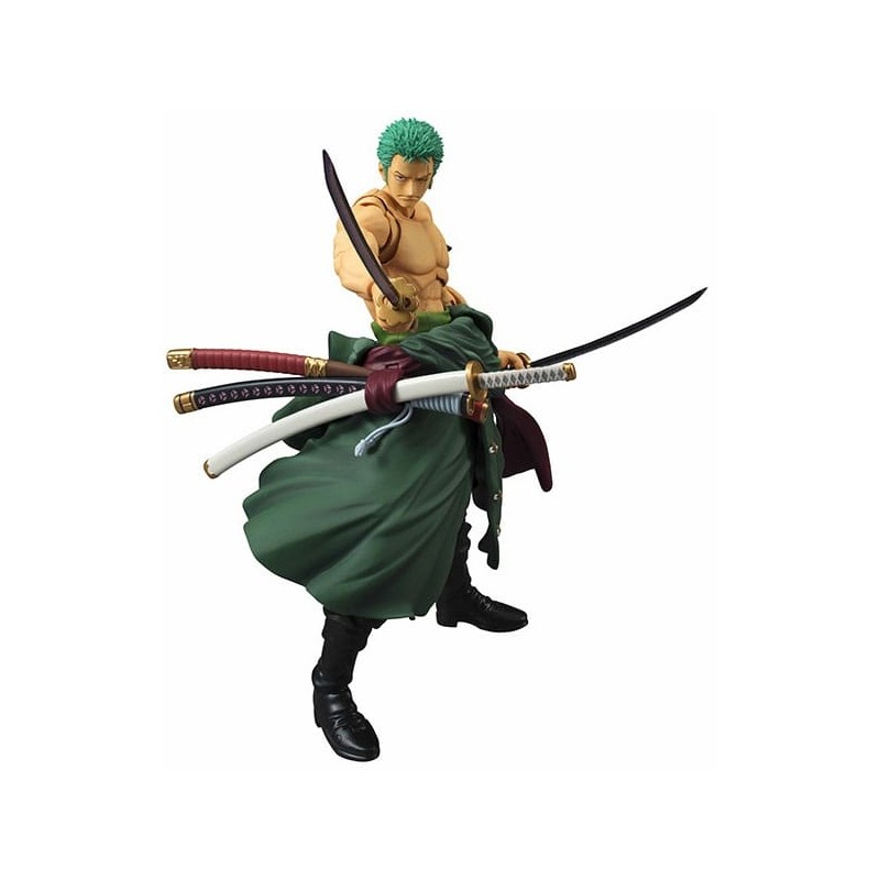 One Piece figurine Variable Action Heroes Roronoa Zoro 18 cm | 4535123836459