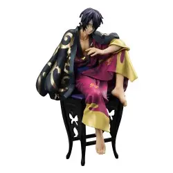 Gintama série G.E.M. statuette PVC 1/8 Takasugi Shinsuke Tsuya 20th Anniversary Ver. 20 cm | 4535123837074