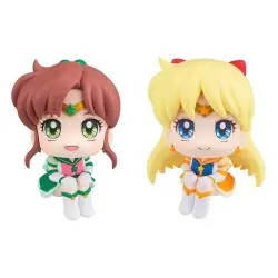 Sailor Moon statuette PVC Look Up Eternal Sailor Jupiter & Eternal Sailor Venus 11 cm | 4535123837159