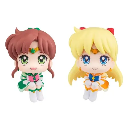 Sailor Moon statuette PVC Look Up Eternal Sailor Jupiter & Eternal Sailor Venus 11 cm | 4535123837159