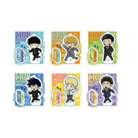 Mob Psycho 100 III assortiment figurines acrylique TokoToko 7 cm (6) | 4535123837395