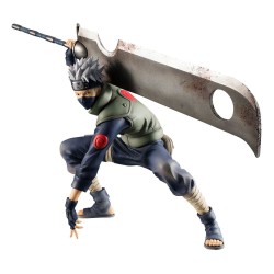 Naruto Shippuden série G.E.M. statuette PVC 1/8 Kakashi Hatake Great Ninja War 15th Anniversary Ver. 15 cm