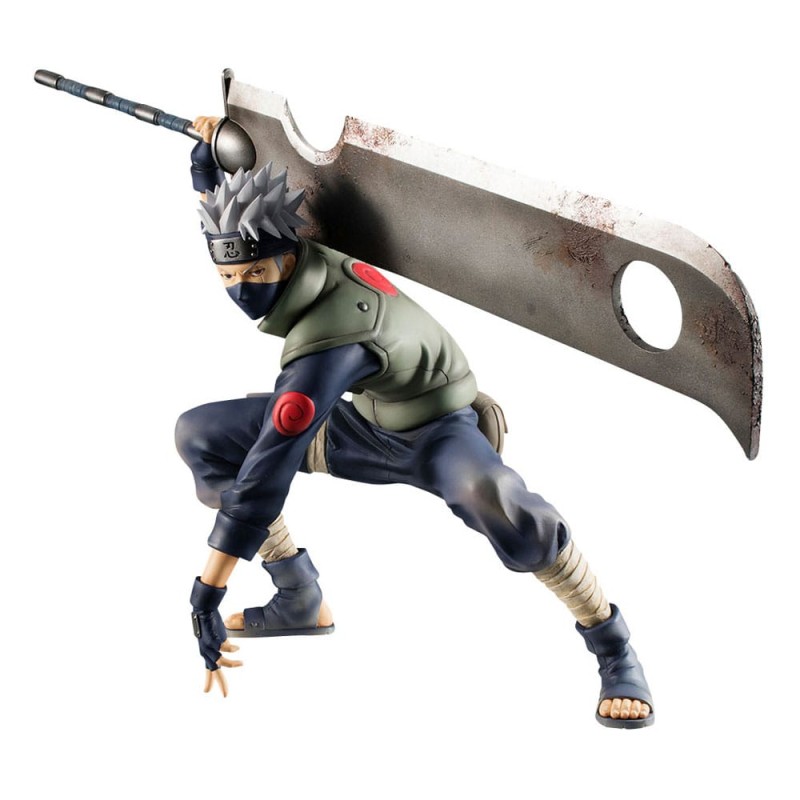 Naruto Shippuden série G.E.M. statuette PVC 1/8 Kakashi Hatake Great Ninja War 15th Anniversary Ver. 15 cm | 4535123838491