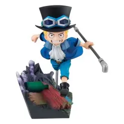 One Piece G.E.M. Series statuette PVC Sabo Run! Run! Run! 13 cm