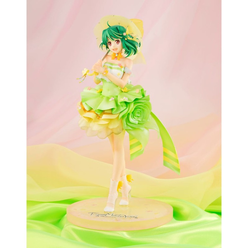 Lucrea Macross Frontier: The Labyrinth of Time statuette PVC Ranka Lee 21 cm | 4535123838873