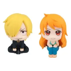 One Piece statuettes PVC Look Up Nami & Sanji 11 cm (with gift) 