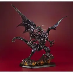 Yu-Gi-Oh! Duel Monsters statuette PVC Art Works Monsters Red-eyes Black Dragon Holographic Edition 32 cm