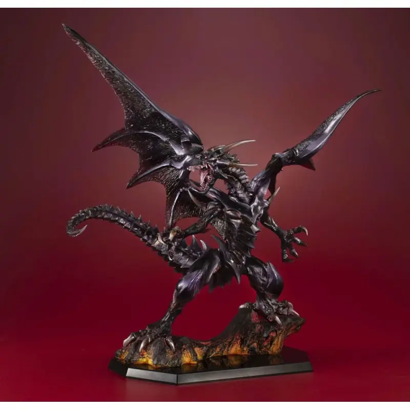 Yu-Gi-Oh! Duel Monsters statuette PVC Art Works Monsters Red-eyes Black Dragon Holographic Edition 32 cm | 4535123839511