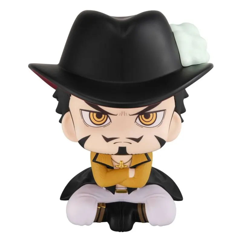 One Piece statuette PVC Look Up Dracule Mihawk 11 cm   | 4535123839658