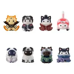 Naruto Shippuden Mega Cat Project assortiment trading figures 3 cm Nyaruto! Ver. Break out! Fourth Great Ninja War (8)