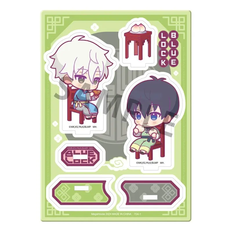 Blue Lock The Movie acryl Stand Buddycolle Episode Nagi B: Yoichi Isagi & Seishiro Nagi 14 cm | 4535123839863