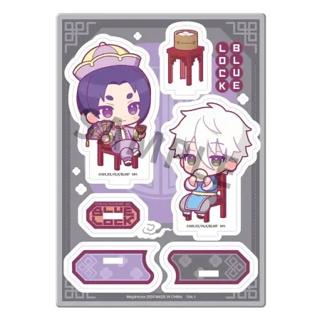 Blue Lock The Movie acryl Stand Buddycolle Episode Nagi A: Seishiro Nagi & Reo Mikage Yumcha Ver. 14 cm | 4535123839887