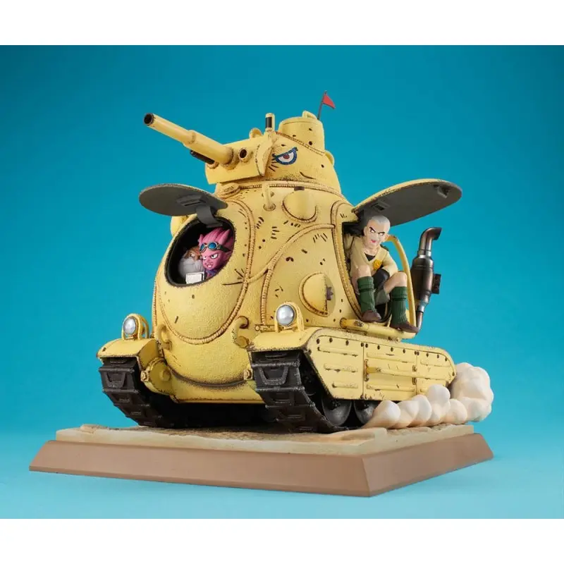 Sand Land Desktop Real McCoy EX diorama PVC Royal Army Tank Corps No. 1 15 cm | 4535123839955